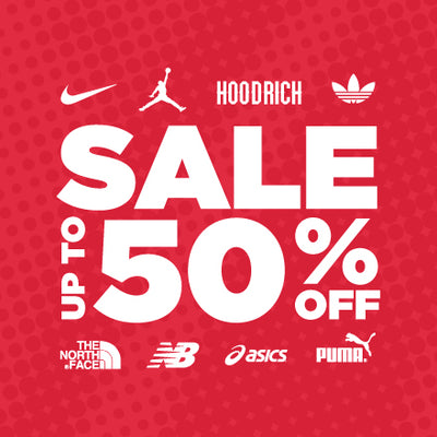 Shop sale at JD Sports