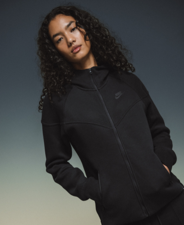 Get fitted in Nike tech fleece at JD Sports