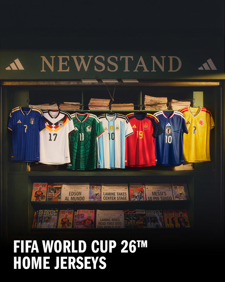 Game on – Shop the adidas World Cup jerseys now at JD Sports