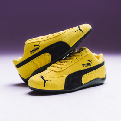 PUMA Speedcat juniors « Pelé Jaune / Noir ». Magasinez les chaussures enfants dès maintenant chez JD Sports.