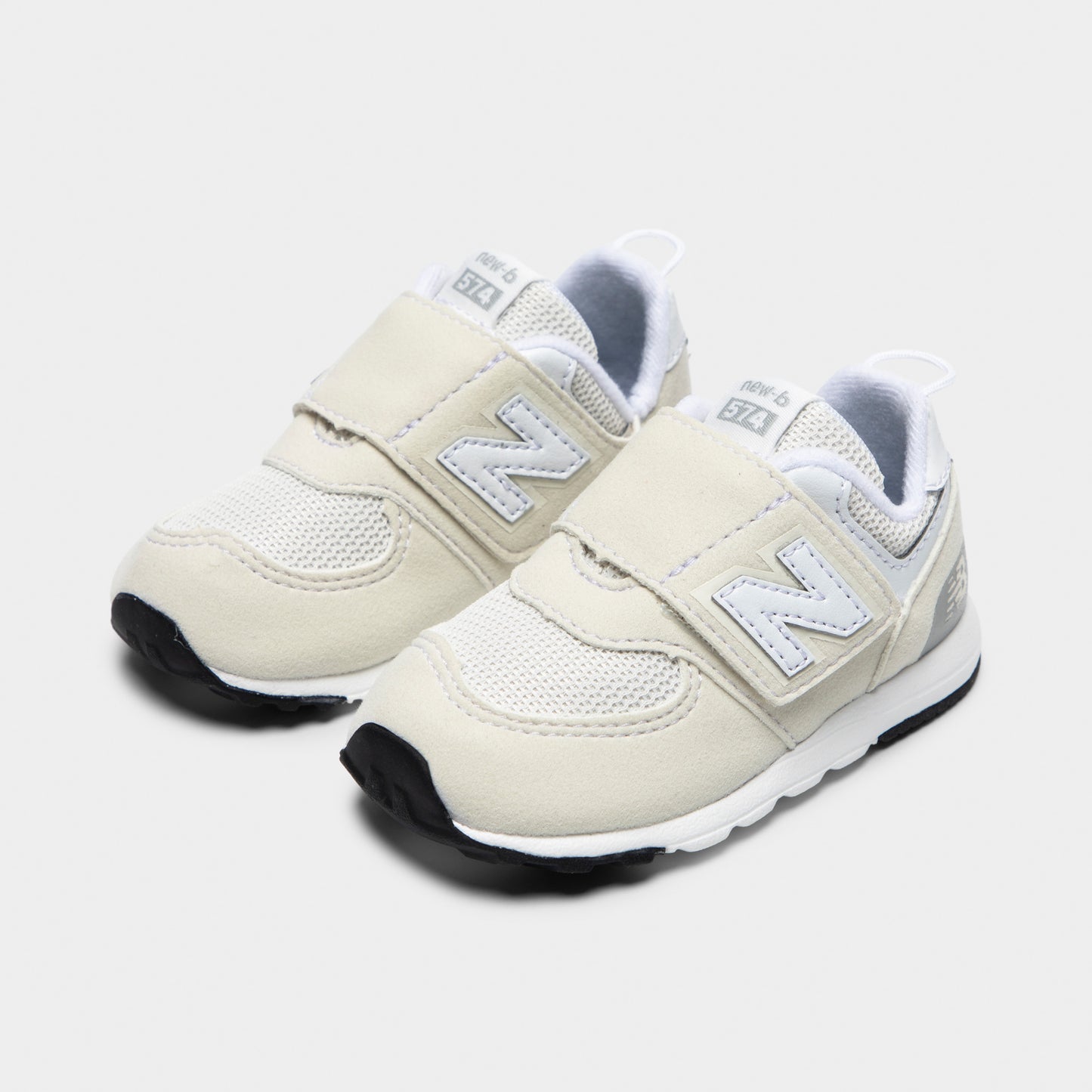 New Balance Infants' 574 Nimbus Cloud / White
