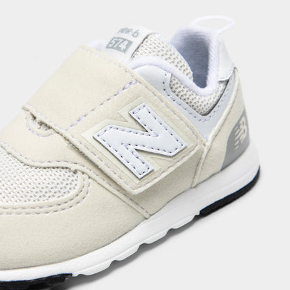 New Balance Infants' 574 Nimbus Cloud / White