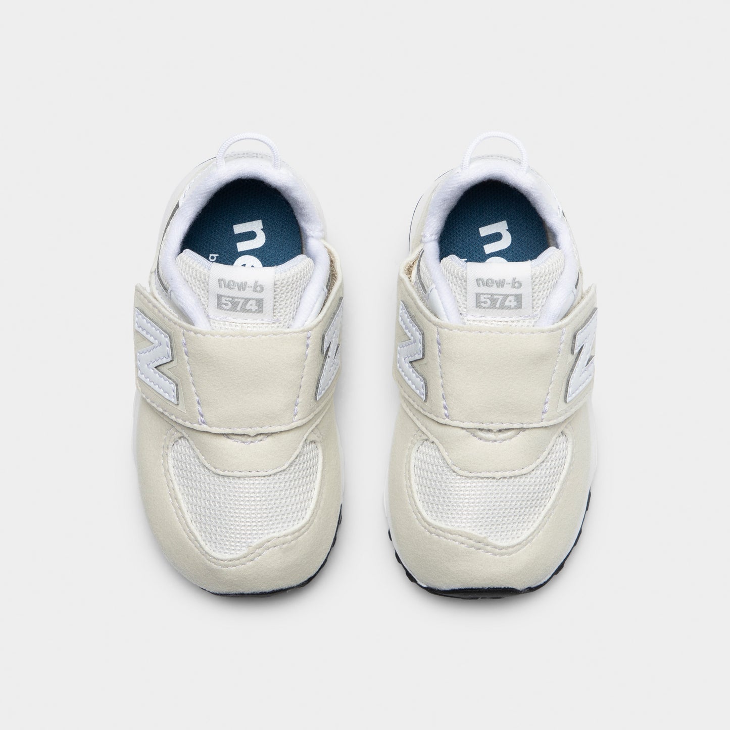 New Balance Infants' 574 Nimbus Cloud / White