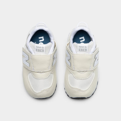 New Balance Infants' 574 Nimbus Cloud / White