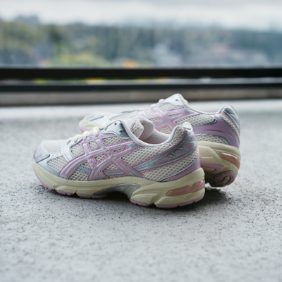 ASICS Women's Gel-1130 "Cream / Barely Rose" shoe. Shop ASICS now at JD Sports. 