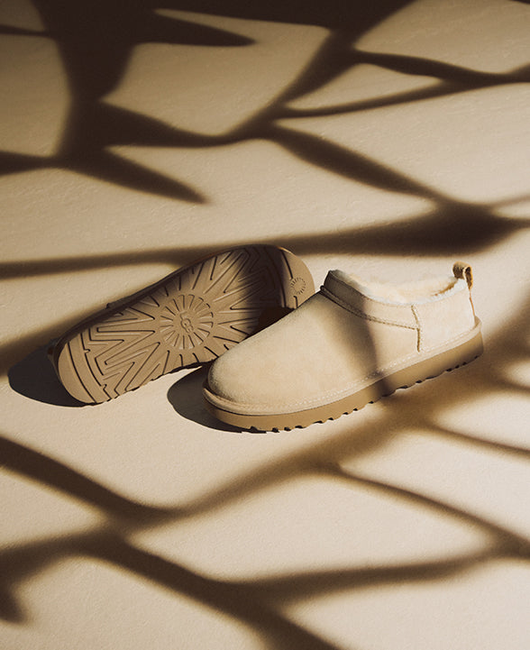 UGG Women's Classic Micro "Sand" shoe. Shop UGG now at JD Sports. 