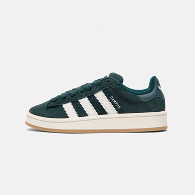 adidas Juniors' Campus 00s "Aurora Ivy / White - Gum" shoe. Shop Kids' Shoes now