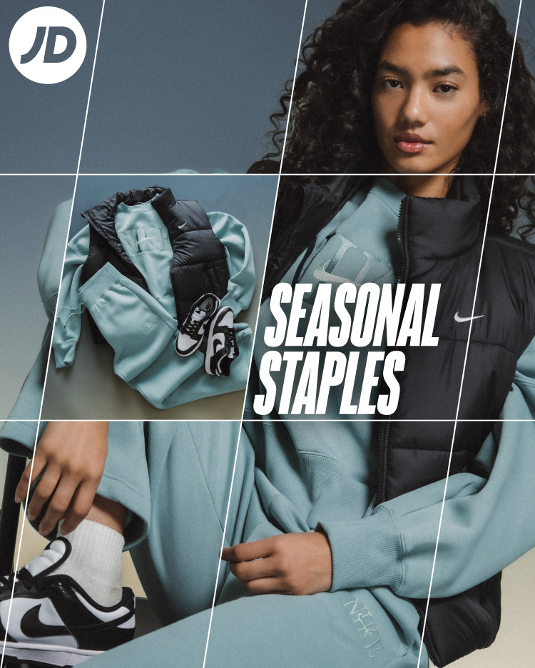 Layer up in style – Light Outerwear + Fleece at JD Sports