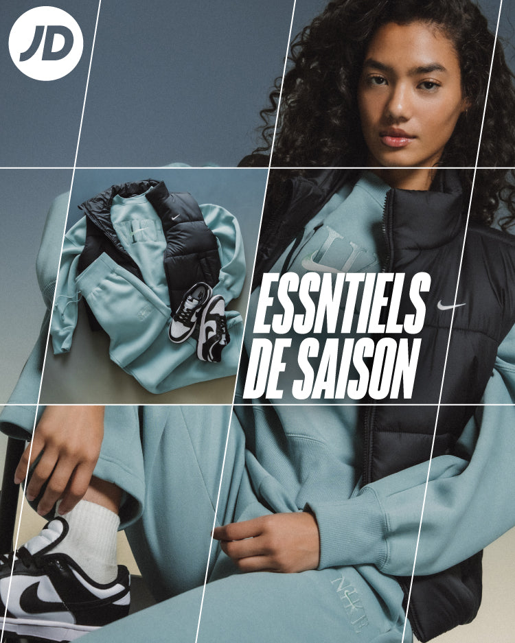 Superposez avec style – Vestes légères + Polaires chez JD Sports