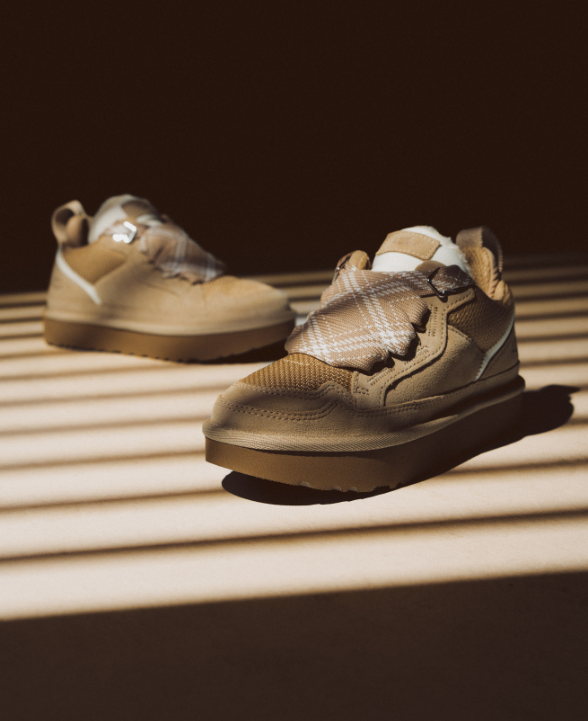 UGG Women's Lowmel "Sand" shoe. Shop UGG now at JD Sports. 