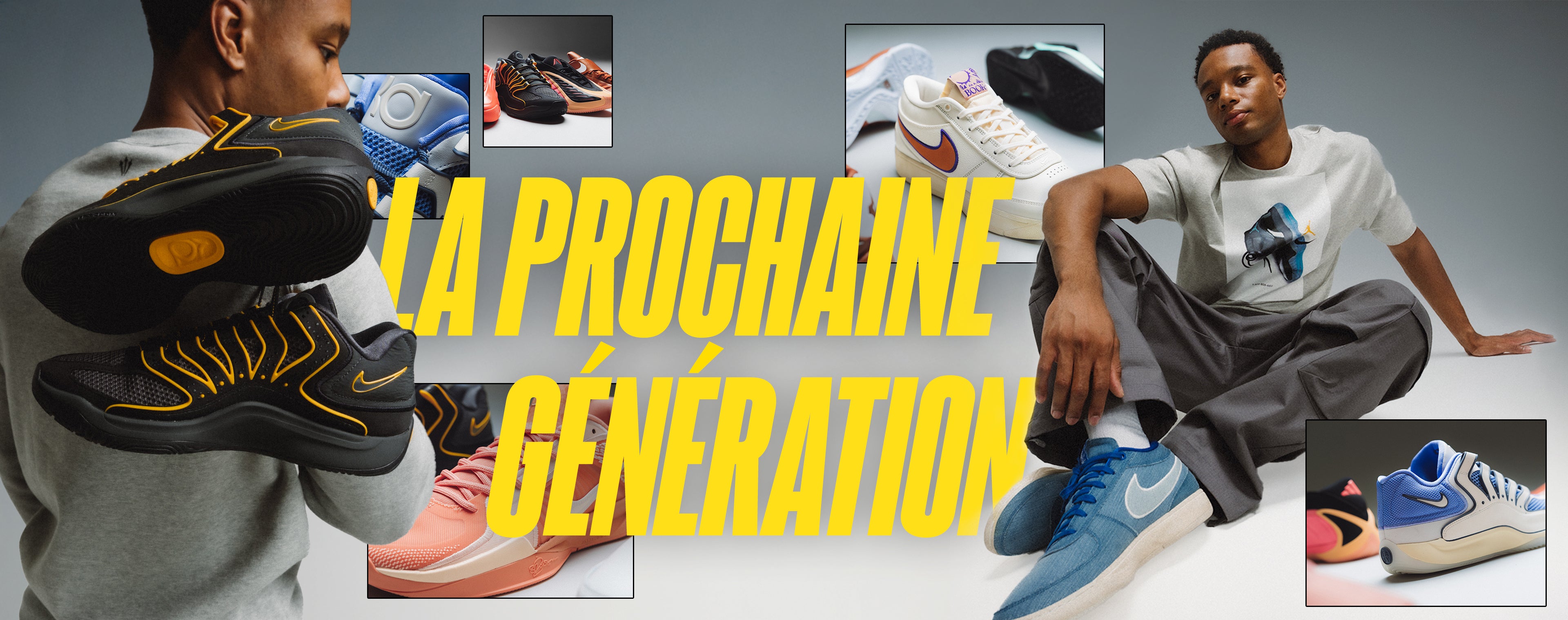 Sur le terrain comme en dehors – Magasinez les derniers styles basketball dès maintenant chez JD Sports