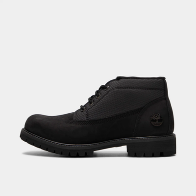 Timberland Mid Chukka "Black / Black" shoe. Shop Men's new arrivals now. 