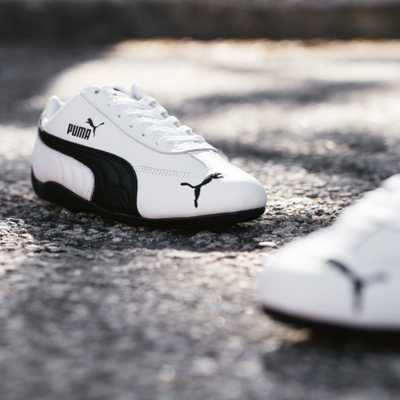 Puma Women's Speedcat Leather "Black / White" shoe. Shop Women's PUMA now at JD Sports.