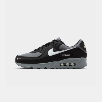 Nike Air Max 90 « Noir / Gris ». Magasinez les chaussures pour hommes dès maintenant.