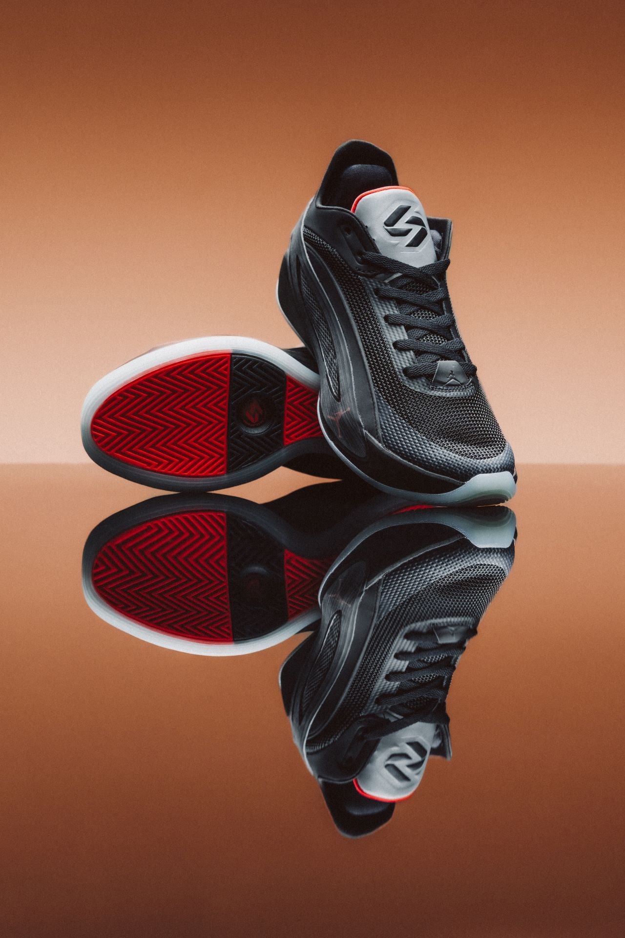 Jordan Luka 5 “Black / Silver” shoe. Shop On The Court now at JD Sports.