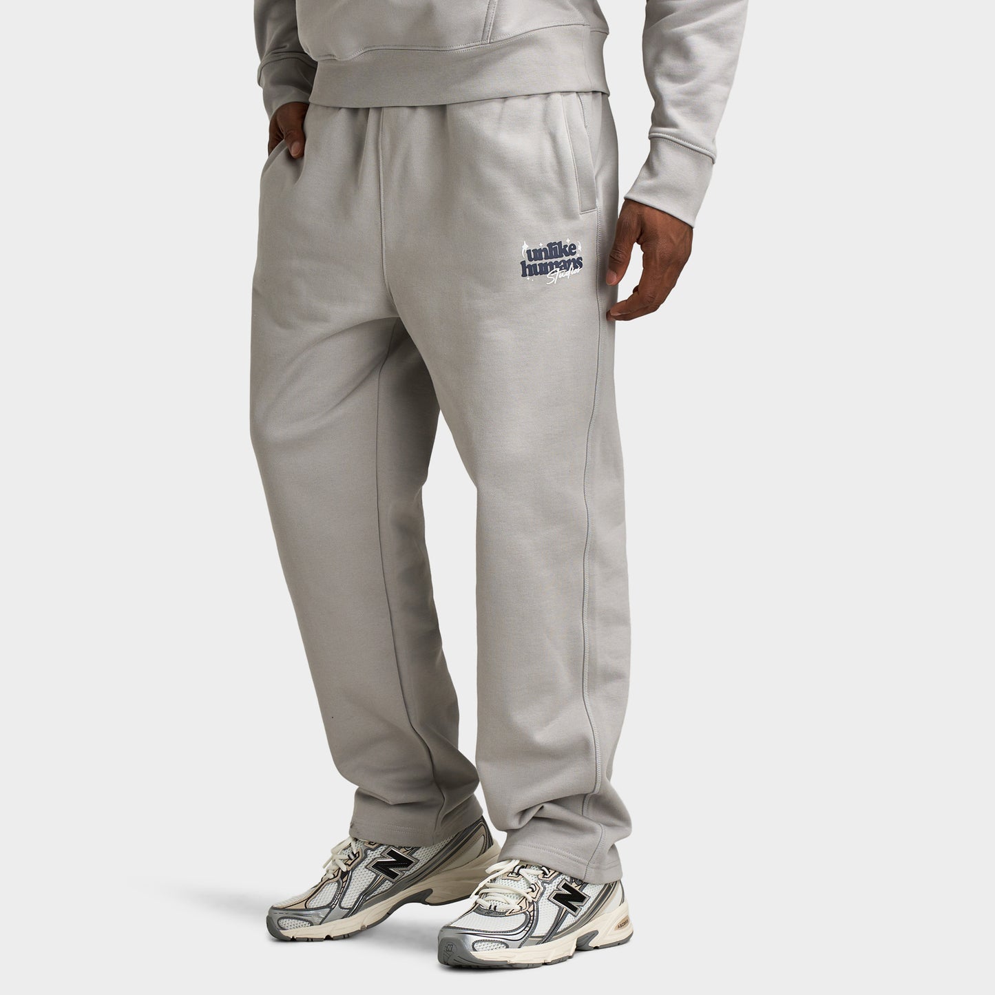 Unlike Humans Crafted Jogger High Rise / Grey