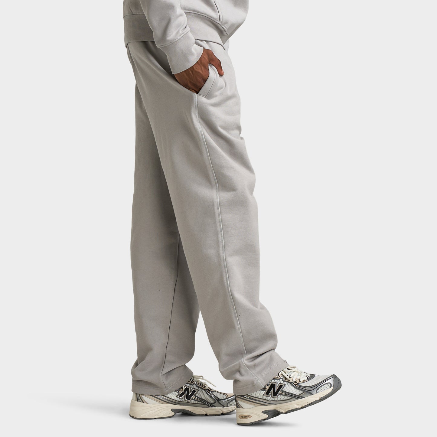 Unlike Humans Crafted Jogger High Rise / Grey