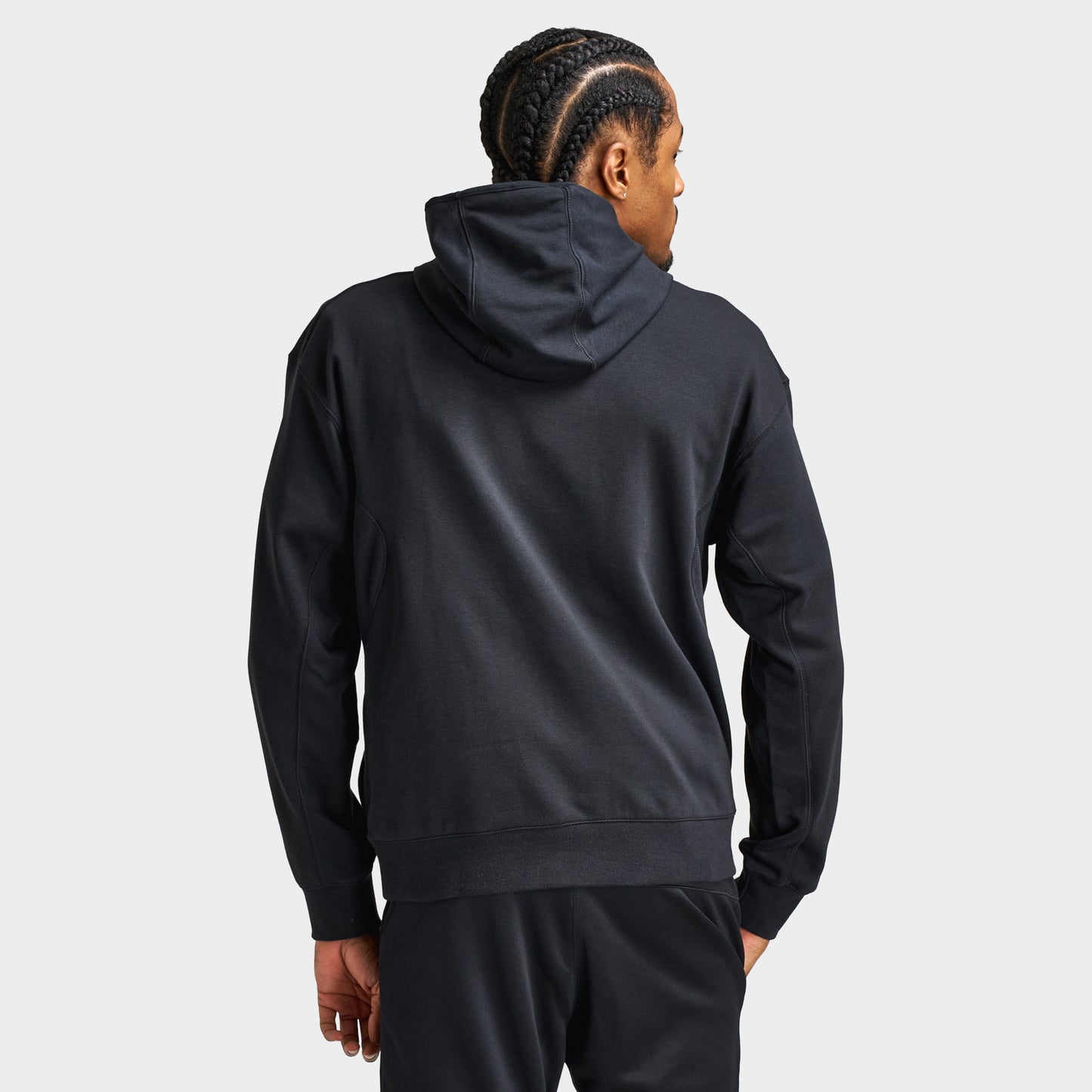 Nike Pro Men's Dri-FIT Mid Layer Training Hoodie / Black