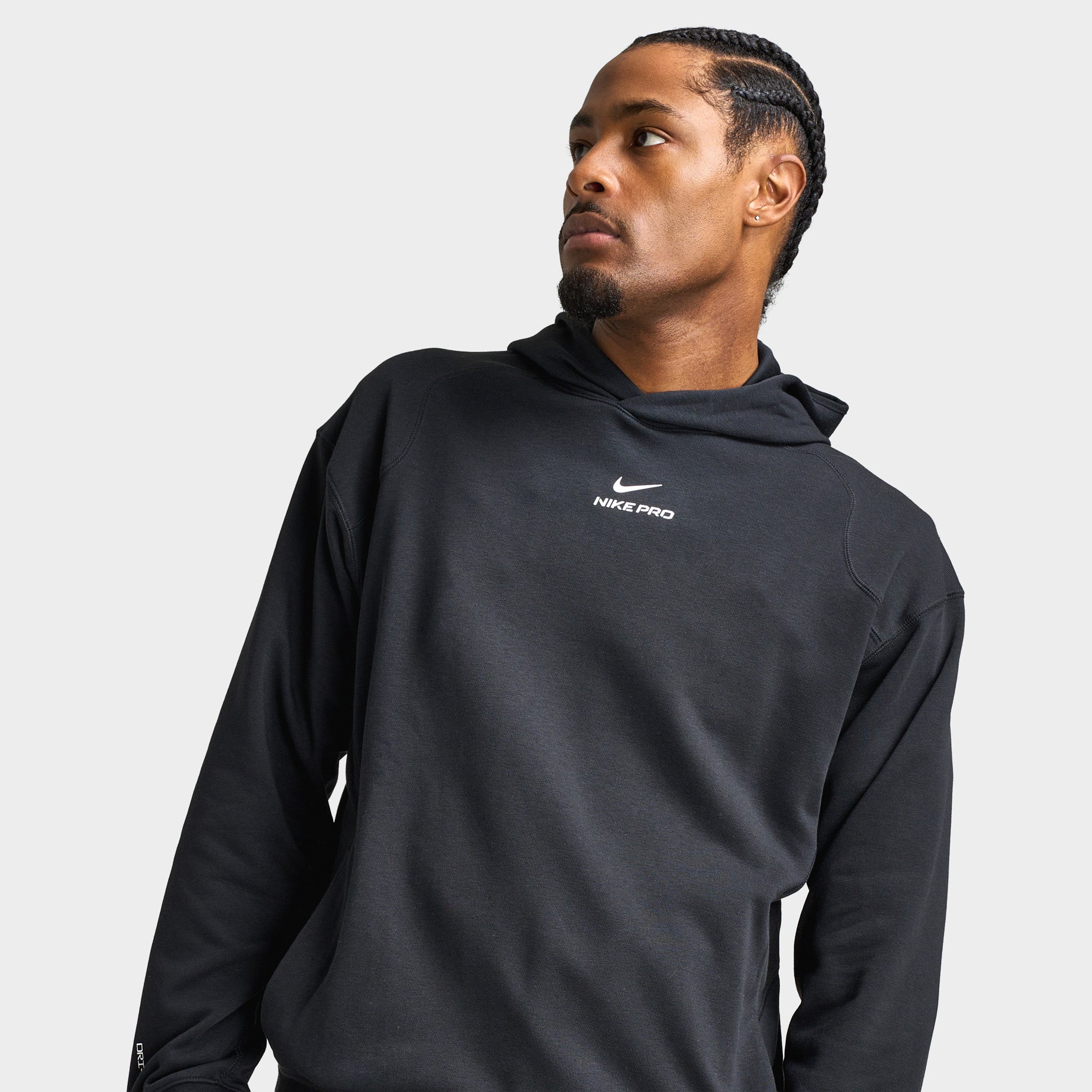 training hoodies nike black