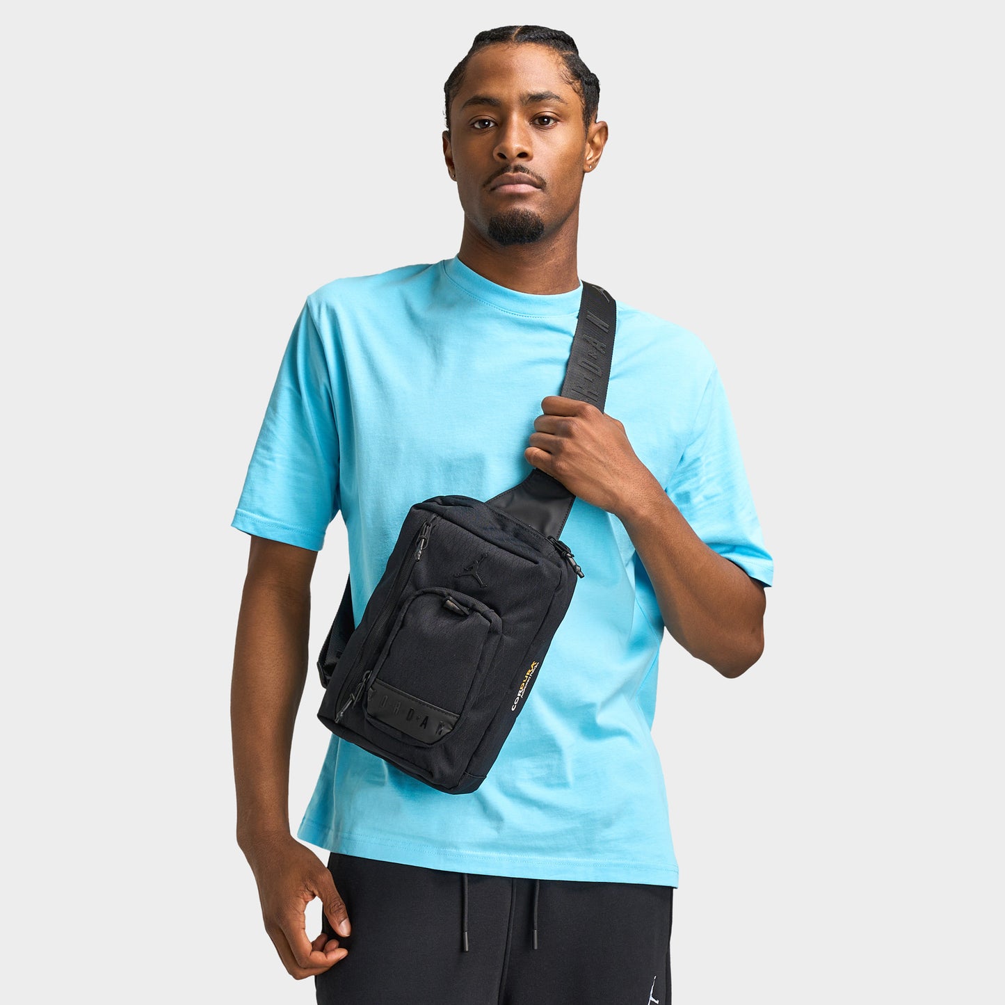 Jordan Collector's Crossbody Bag / Black