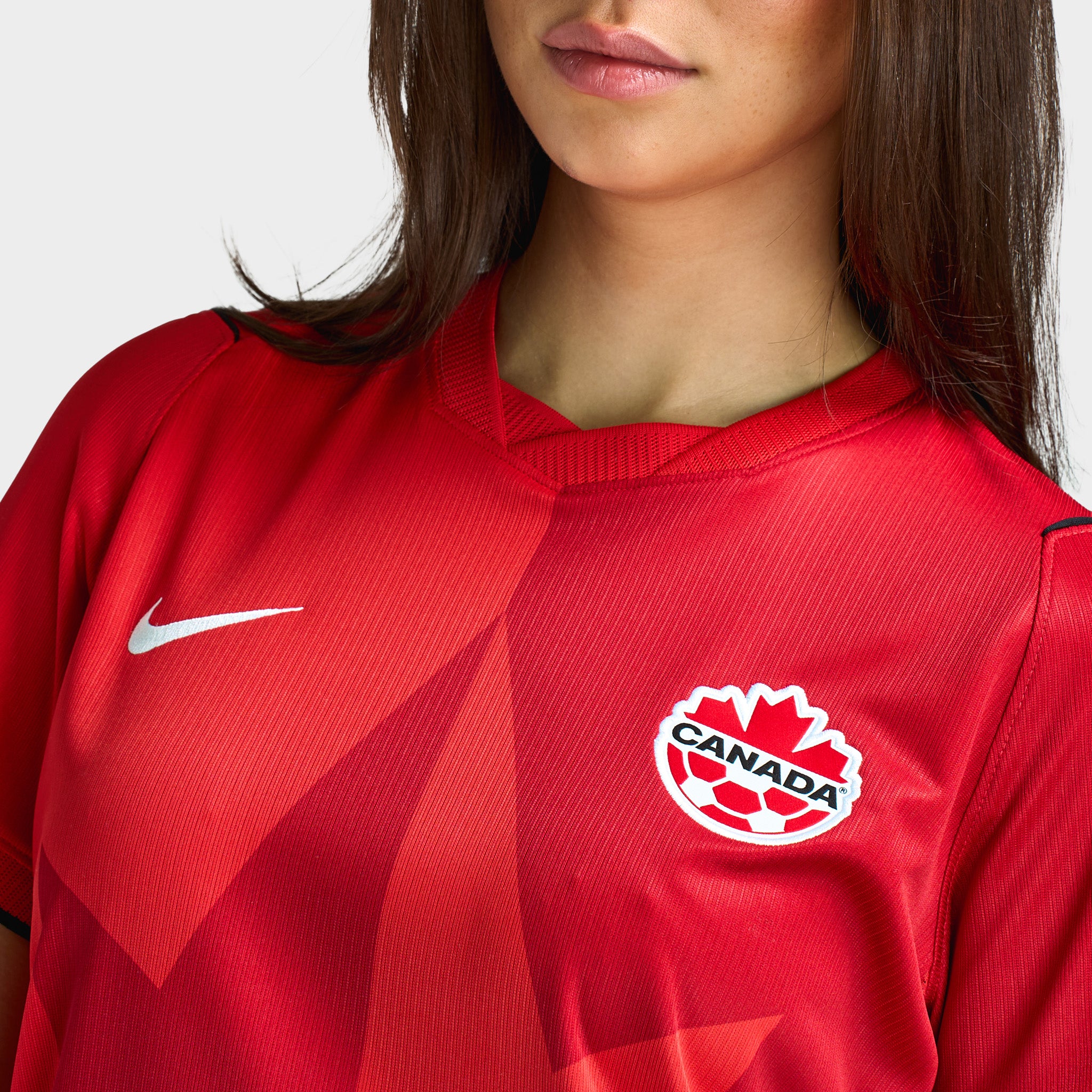 Nike Women's Stadium Replica Jersey Canada (Home) / Red – JD Sports