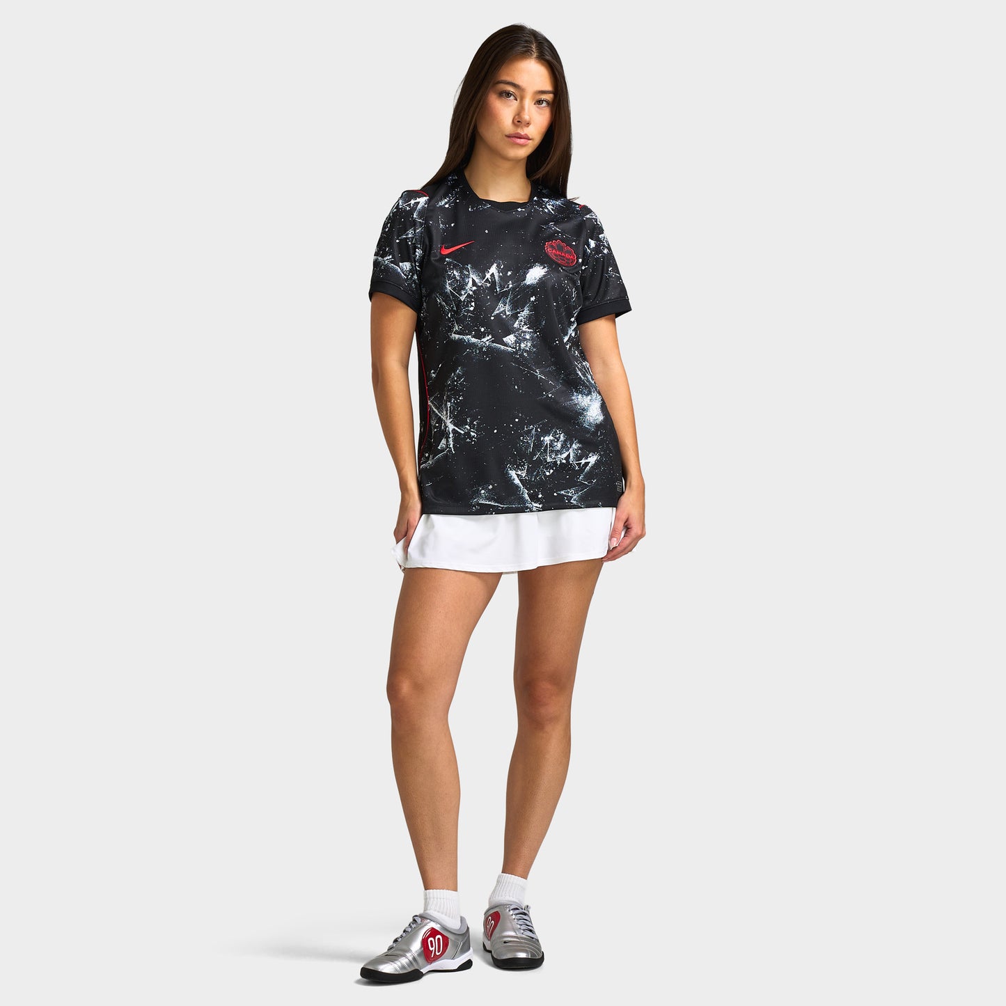 Nike Women's Canada Stadium Replica Jersey Canada (Away) / Black