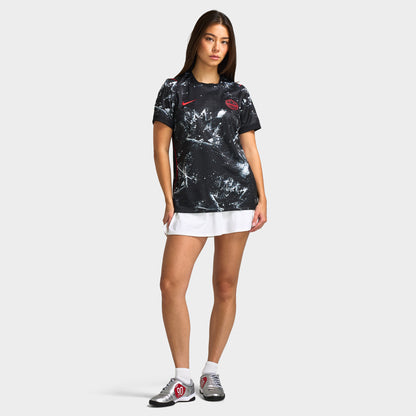 Nike Women's Canada Stadium Replica Jersey Canada (Away) / Black