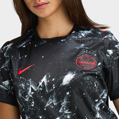 Nike Women's Canada Stadium Replica Jersey Canada (Away) / Black