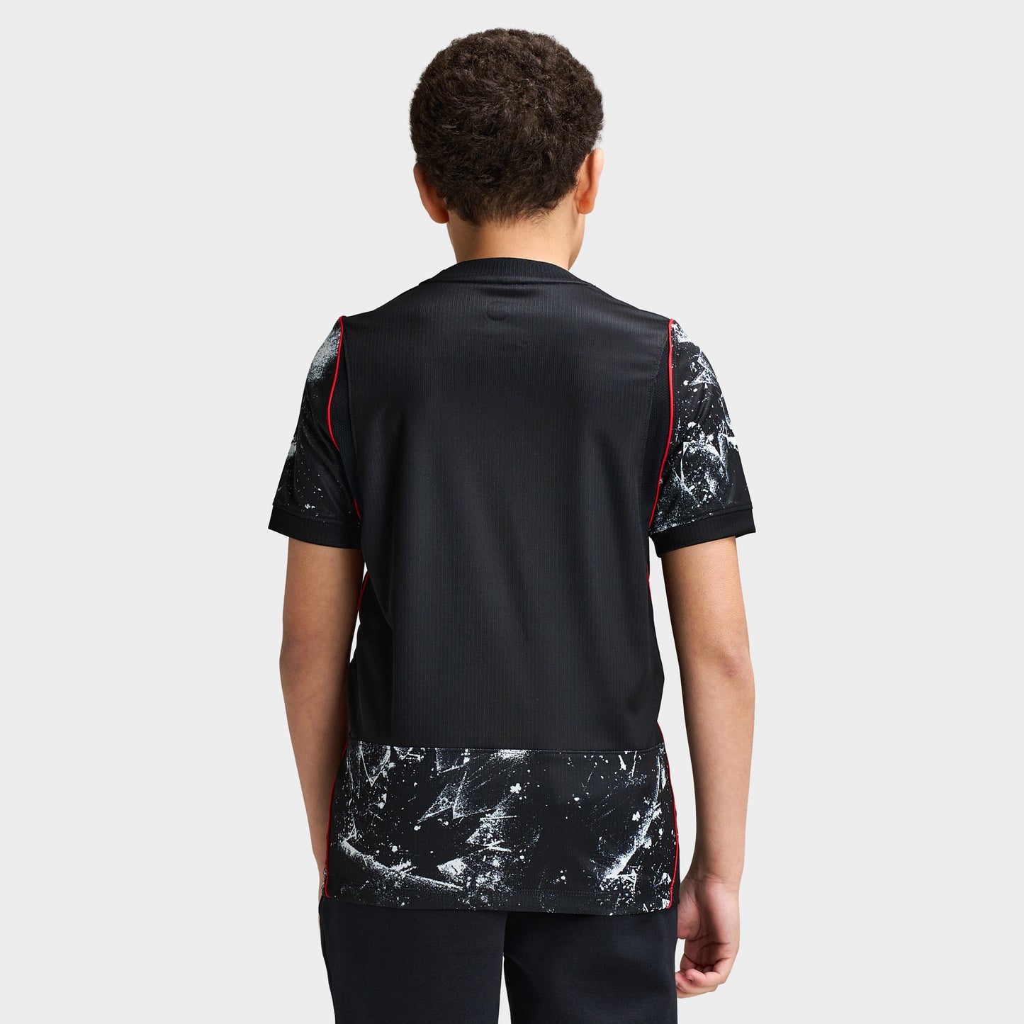 Nike Juniors' Stadium Replica Jersey Away / Black