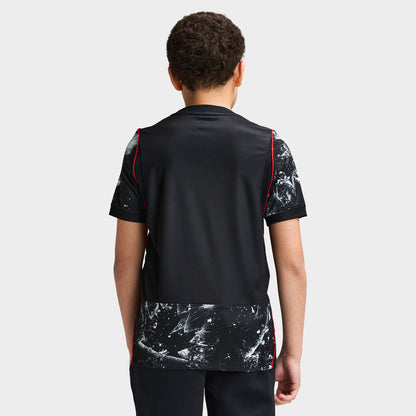 Nike Juniors' Stadium Replica Jersey Away / Black