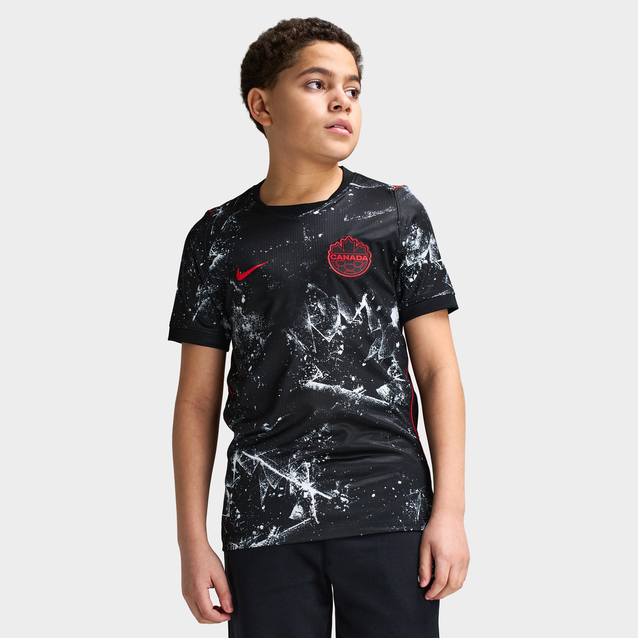 Nike Juniors' Stadium Replica Jersey Away / Black – JD Sports