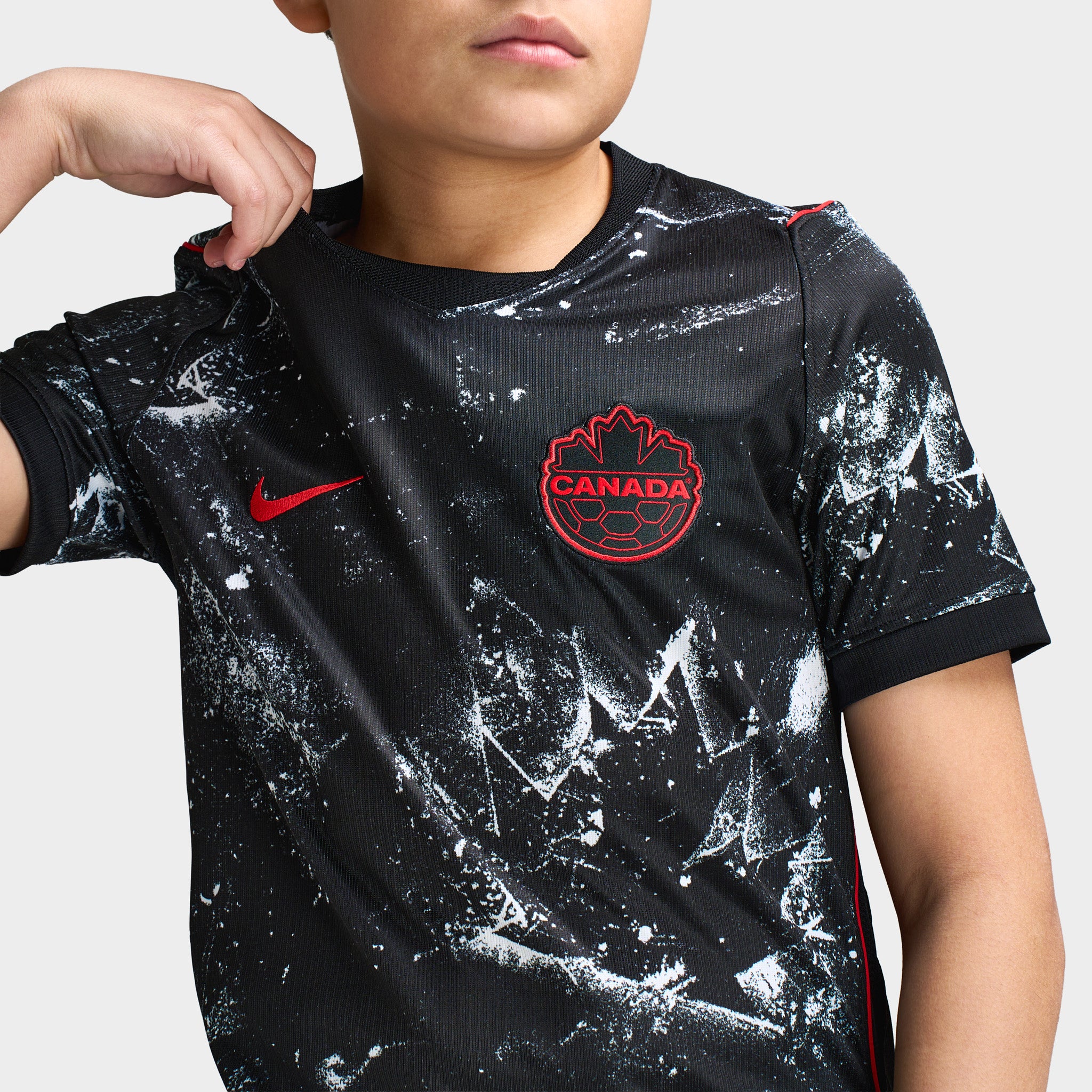 Nike Juniors' Stadium Replica Jersey Away / Black – JD Sports