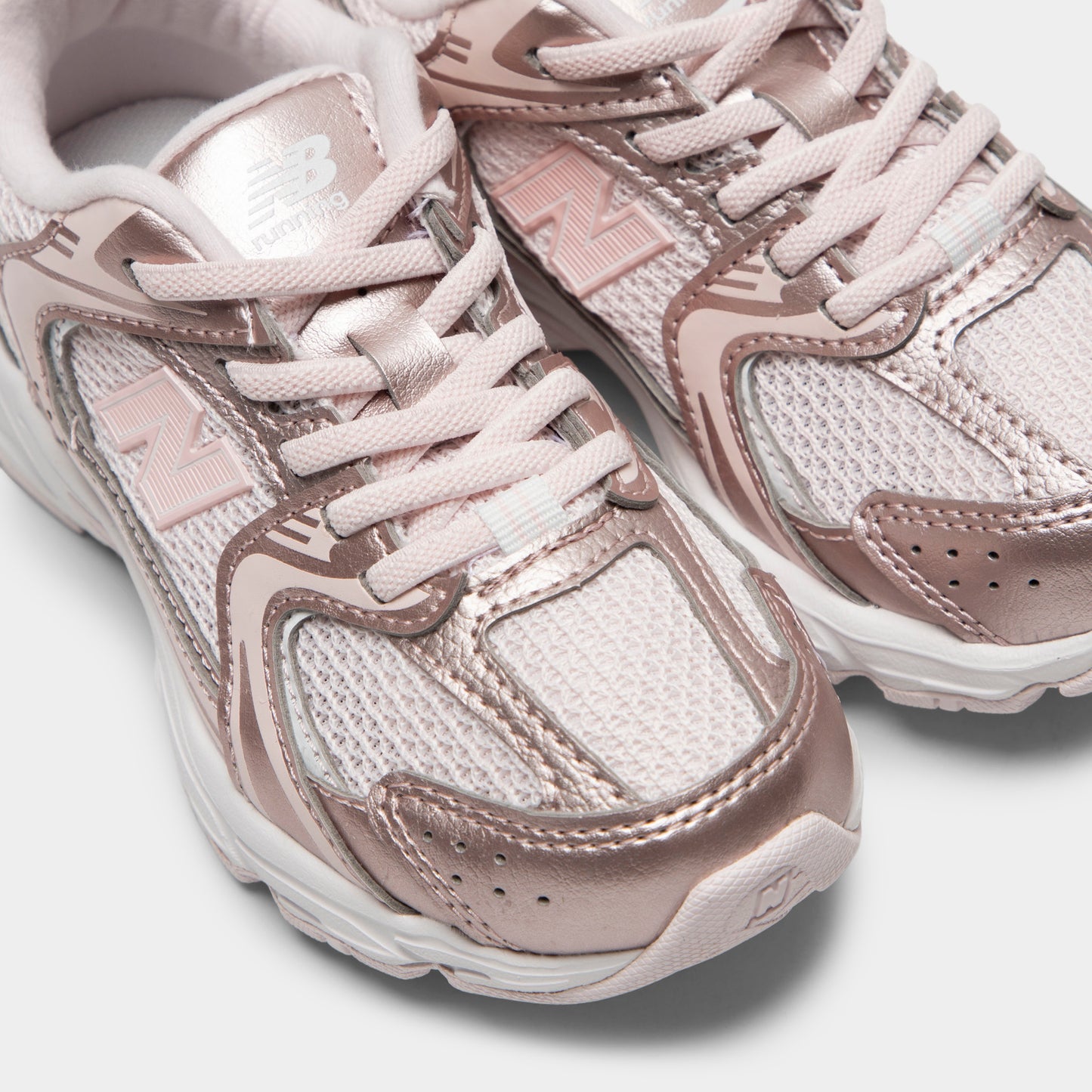 New Balance Children's' 530 Shell Pink / Pink Salt