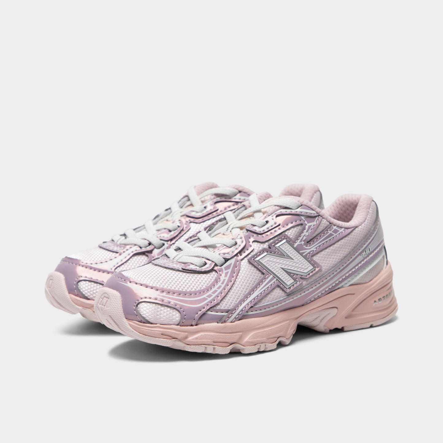 New Balance Children's 740 Pink Salt / Stone Pink