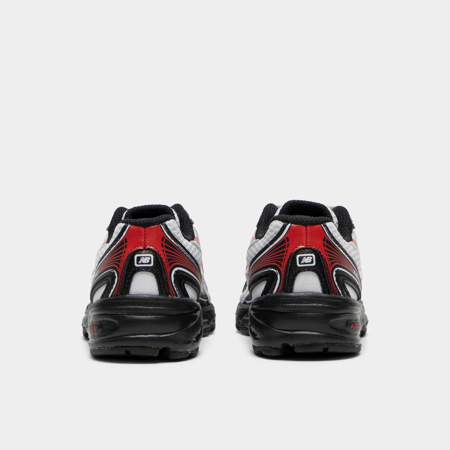 New Balance Children's 740 White / Black - Red