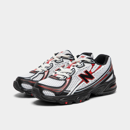 New Balance Children's 740 White / Black - Red