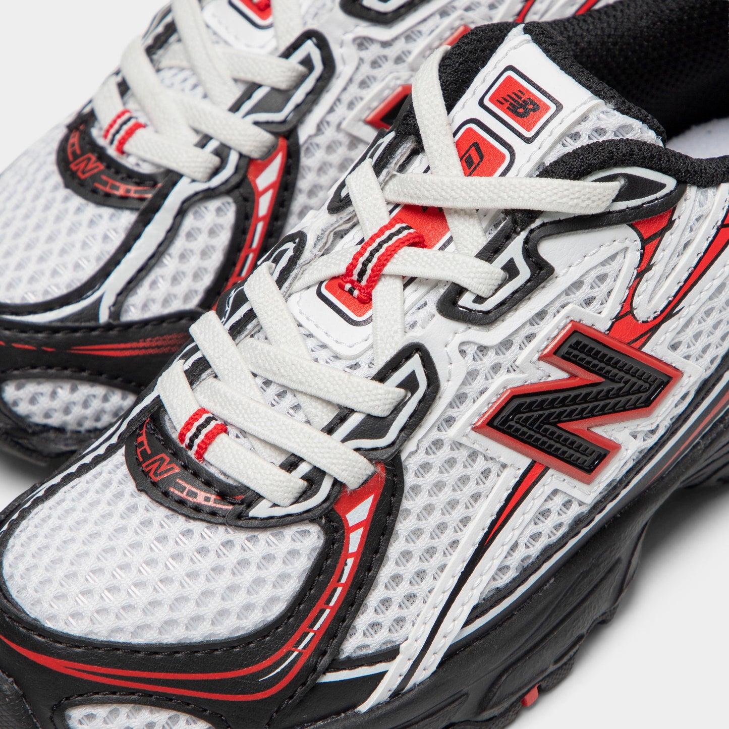 New Balance Children's 740 White / Black - Red