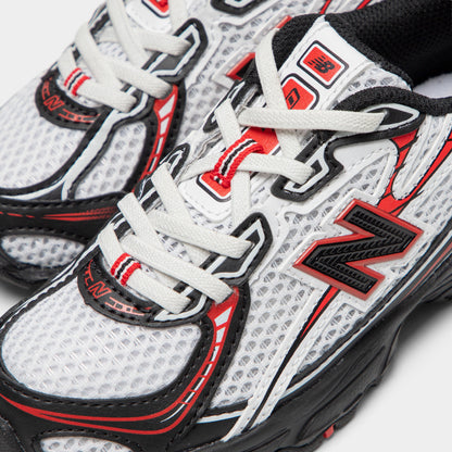 New Balance Children's 740 White / Black - Red