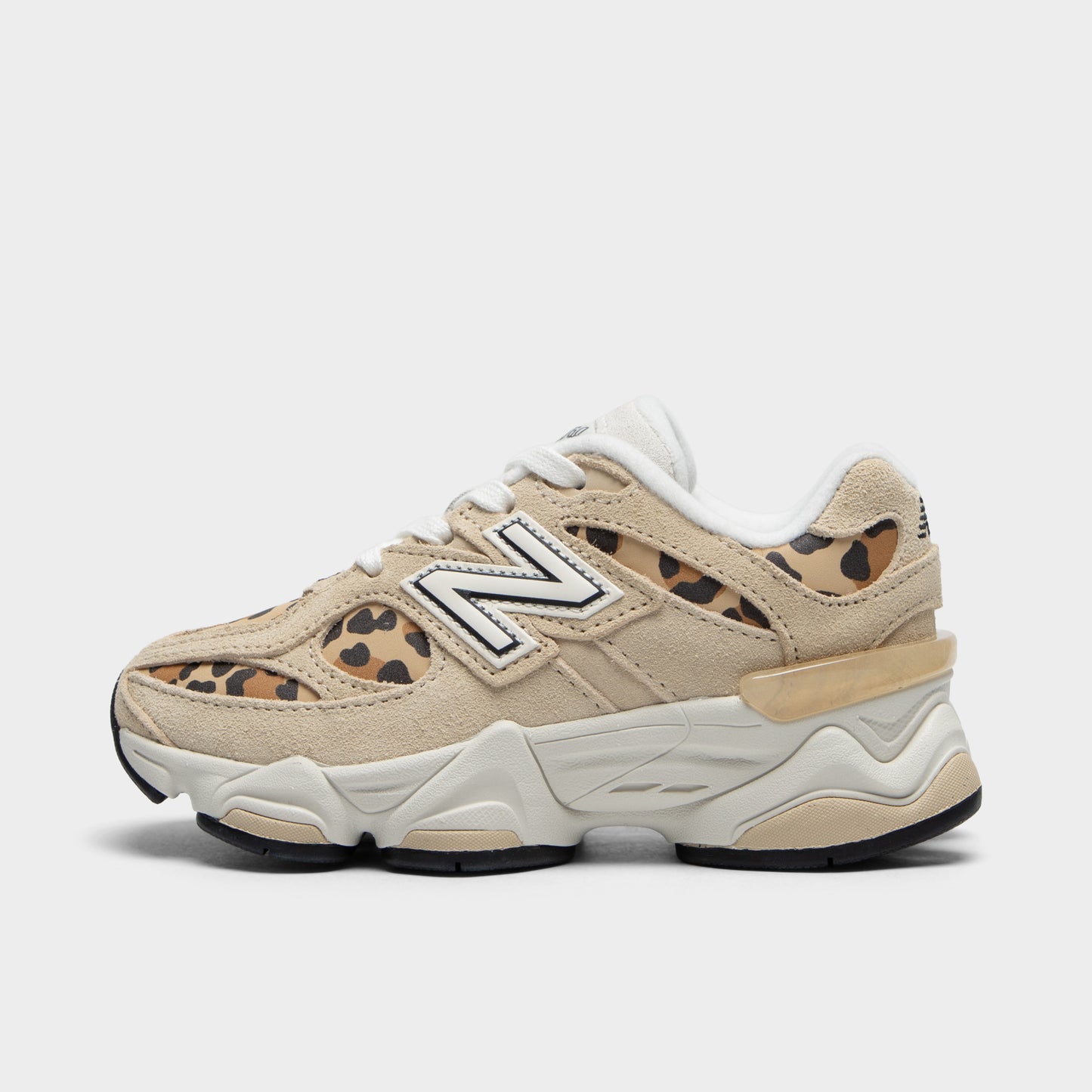 New Balance Children's 9060 Leopard / Sandstone - Sandstone