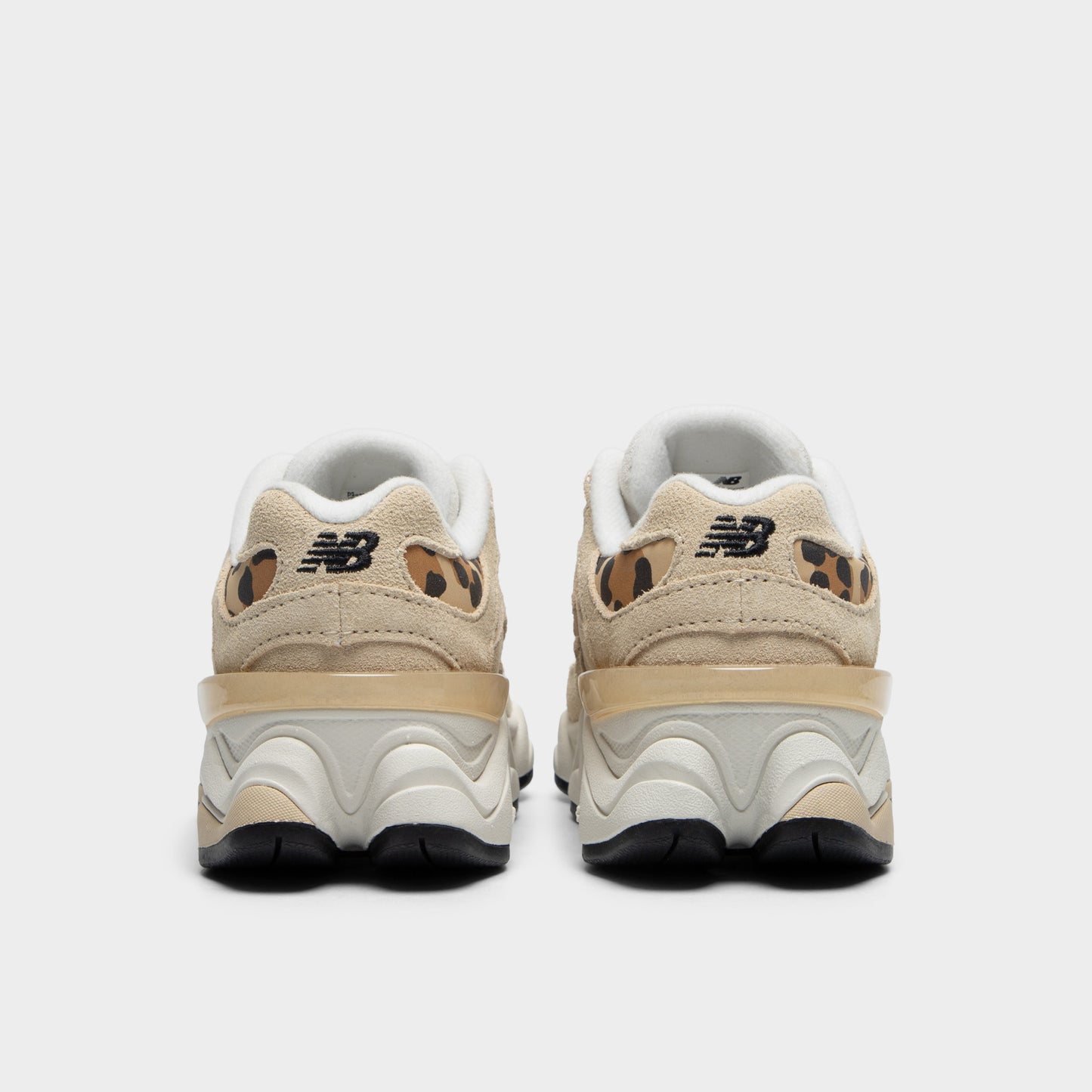 New Balance Children's 9060 Leopard / Sandstone - Sandstone
