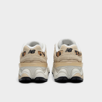 New Balance Children's 9060 Leopard / Sandstone - Sandstone