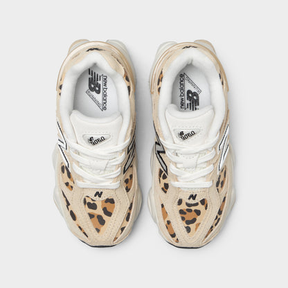 New Balance Children's 9060 Leopard / Sandstone - Sandstone
