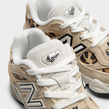 New Balance Children's 9060 Leopard / Sandstone - Sandstone