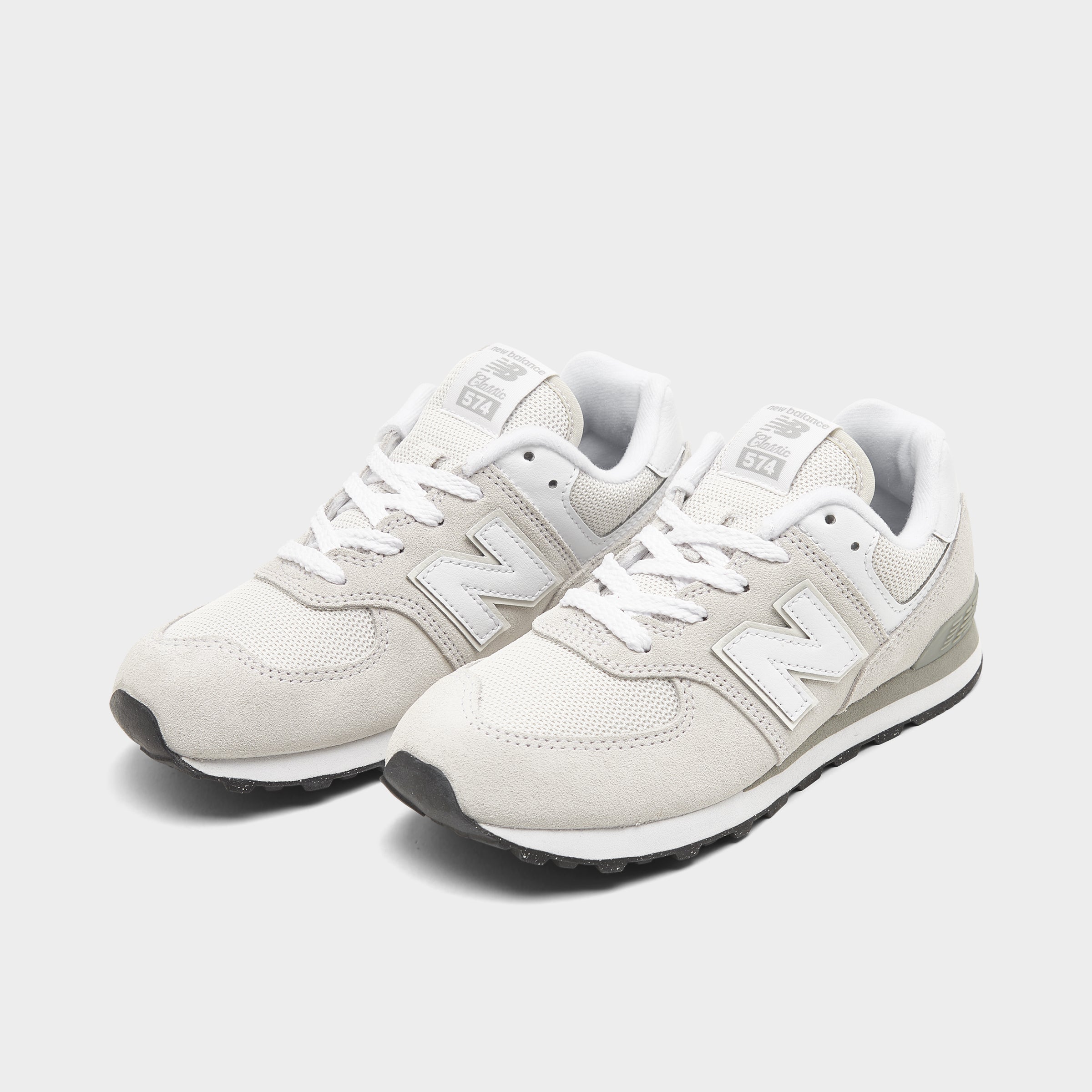 New Balance Children's 574 Nimbus Cloud / White – JD Sports