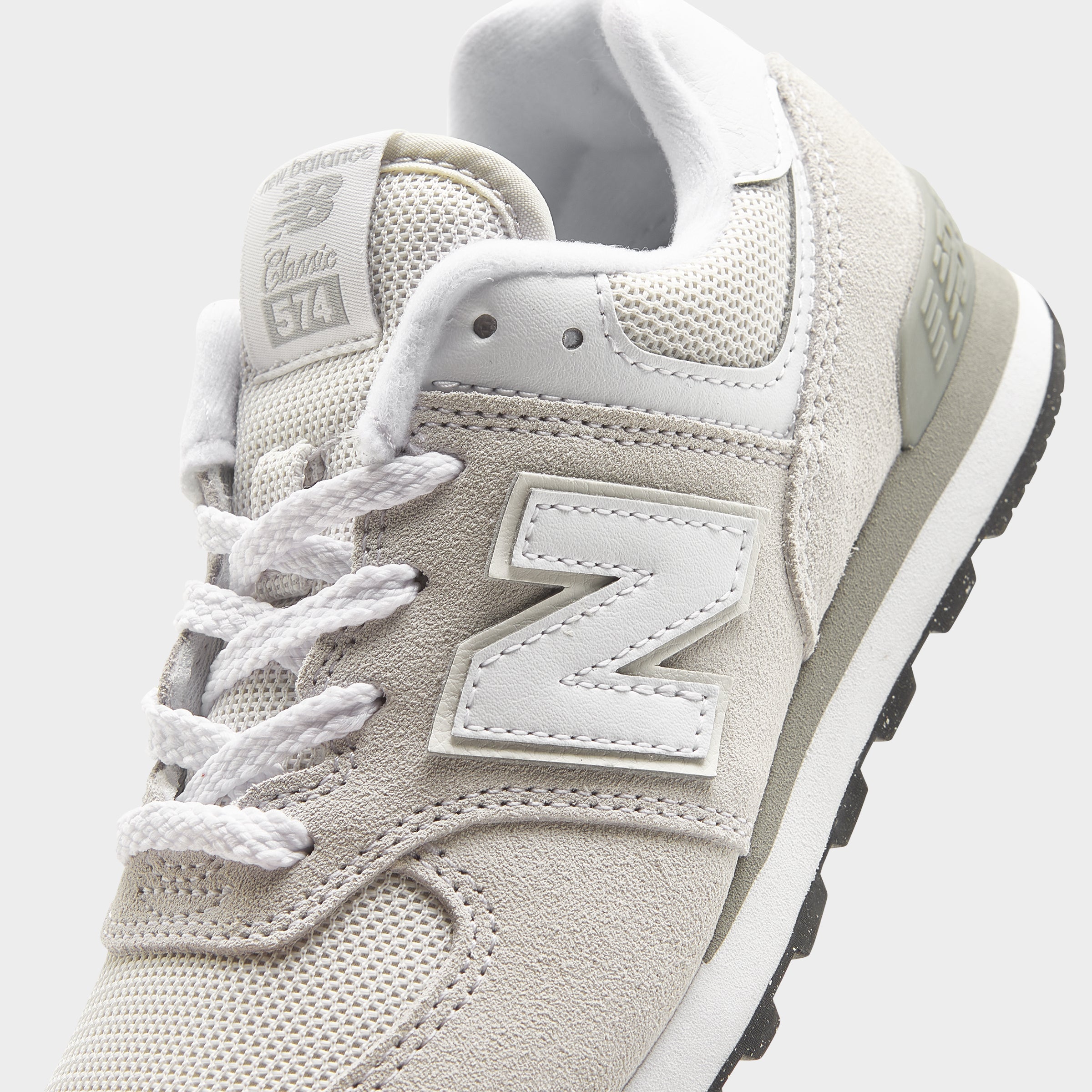 New Balance Children's 574 Nimbus Cloud / White – JD Sports