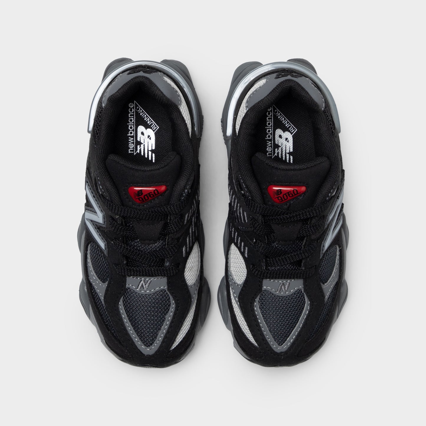New Balance Children's 9060 Black / Castlerock