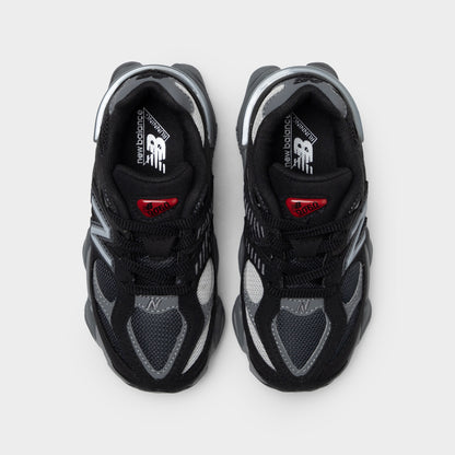 New Balance Children's 9060 Black / Castlerock