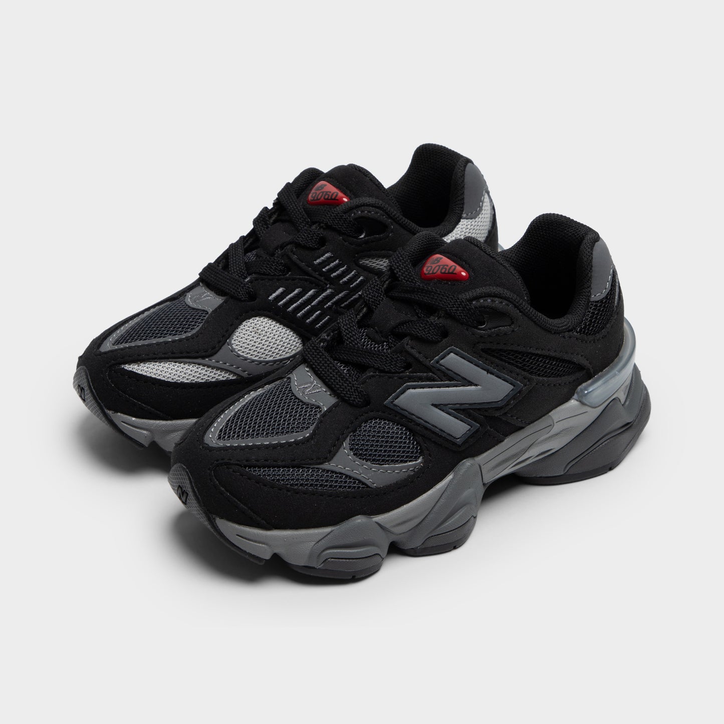 New Balance Children's 9060 Black / Castlerock