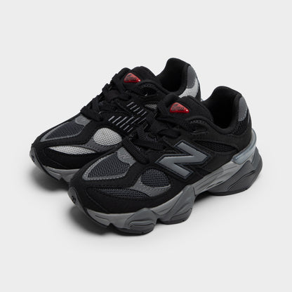 New Balance Children's 9060 Black / Castlerock