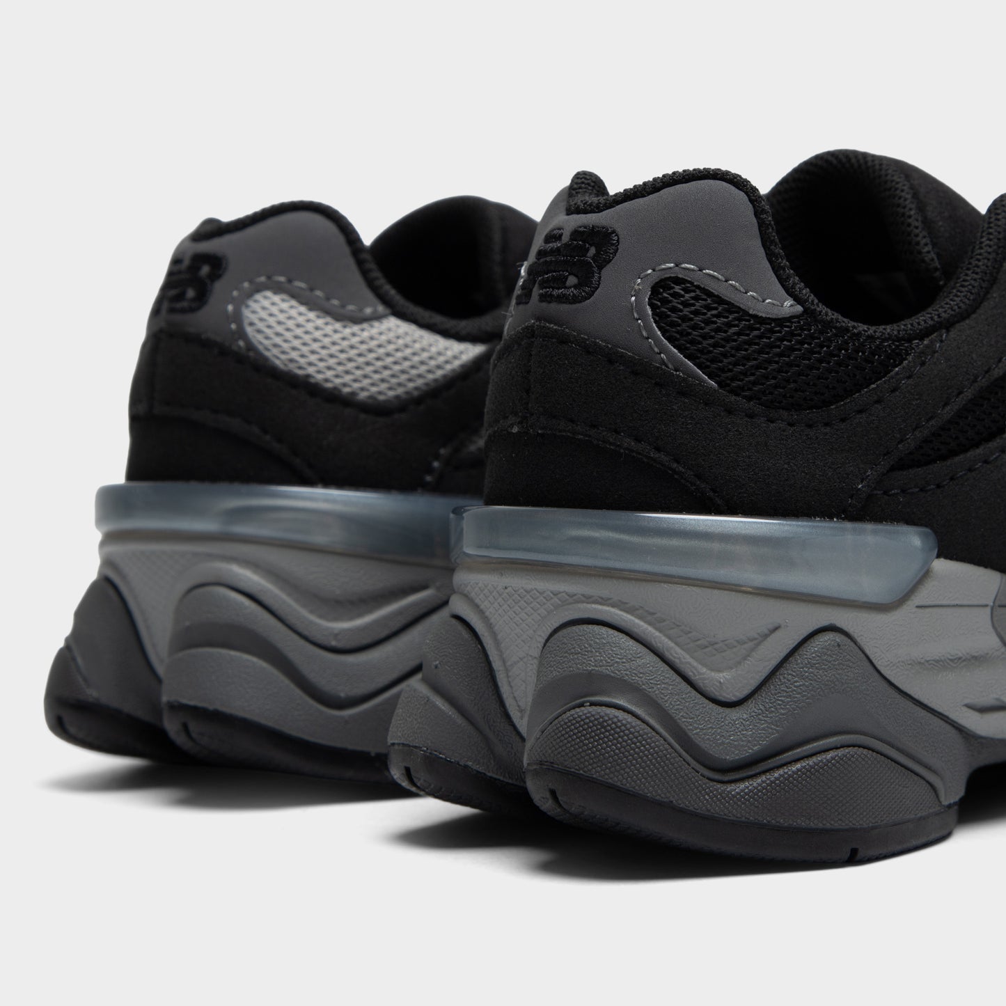 New Balance Children's 9060 Black / Castlerock
